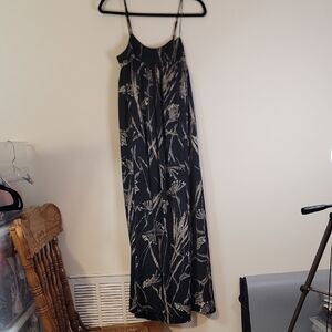 Banana Republic Navy and Cream Dress